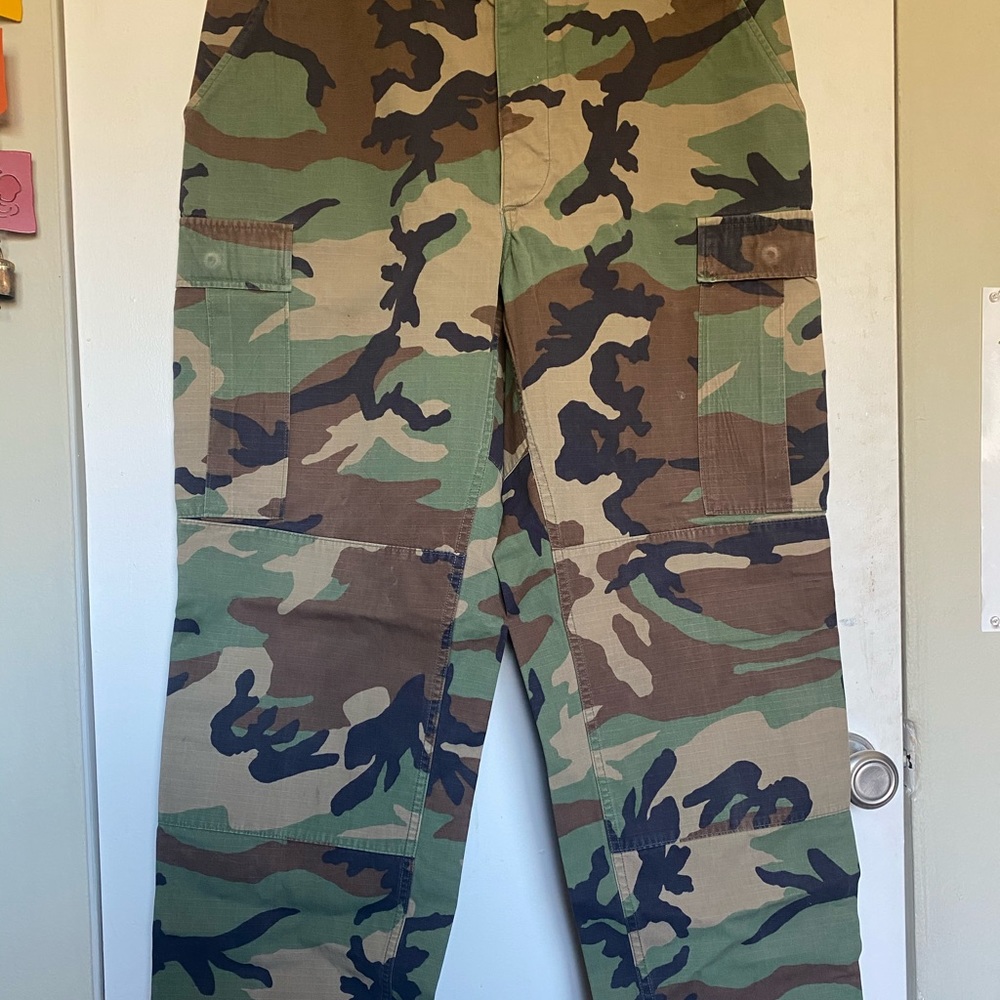 Camo BDU